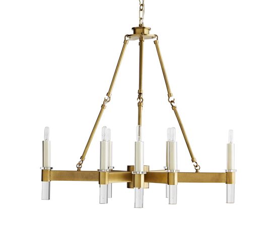 Люстра Arteriors home Griffith Chandelier, фото 7