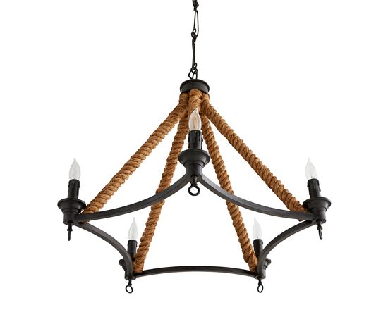 Люстра Arteriors home Johyo Chandelier, фото 3