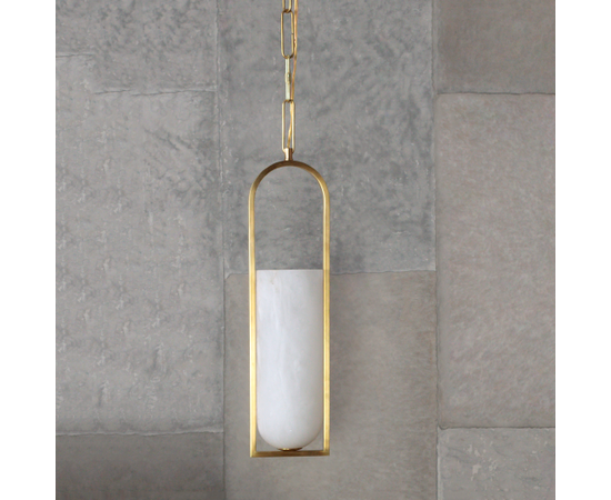 Подвесной светильник Visual Comfort Melange Small Elongated Pendant, фото 1