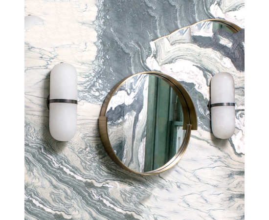 Настенный светильник Visual Comfort Melange Pill Form Sconce, фото 1