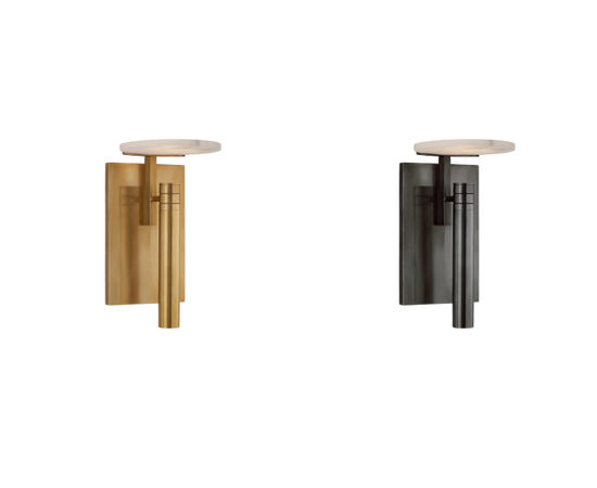 Настенный светильник Visual Comfort Melange Melange Medium Floating Disc Sconce, фото 1