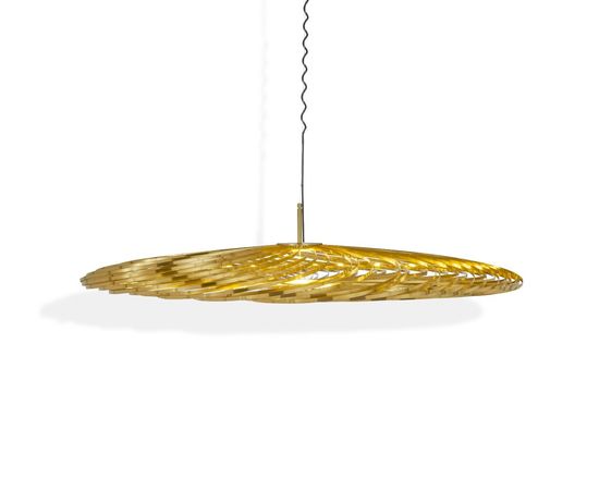 Подвесной светильник Tom Dixon Spring Large Pendant Brass, фото 2