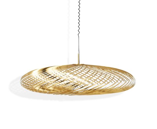 Подвесной светильник Tom Dixon Spring Large Pendant Brass, фото 3