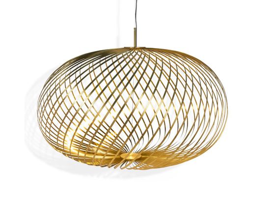 Подвесной светильник Tom Dixon Spring Large Pendant Brass, фото 5