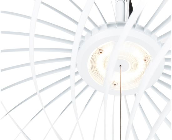 Подвесной светильник Tom Dixon Spring Small Pendant White, фото 2