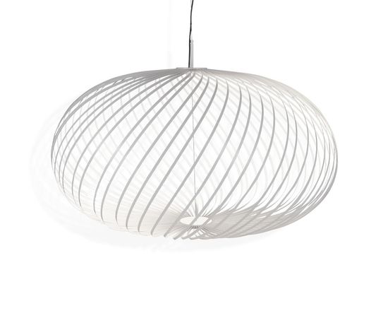 Подвесной светильник Tom Dixon Spring Small Pendant White, фото 5