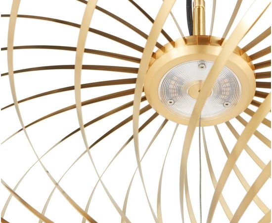 Подвесной светильник Tom Dixon Spring Large Pendant Brass, фото 8