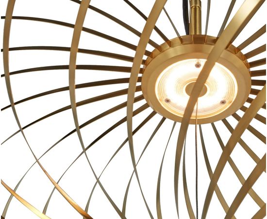 Подвесной светильник Tom Dixon Spring Large Pendant Brass, фото 9