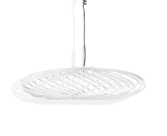 Подвесной светильник Tom Dixon Spring Small Pendant White, фото 9