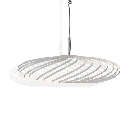 Подвесной светильник Tom Dixon Spring Small Pendant White, фото 10
