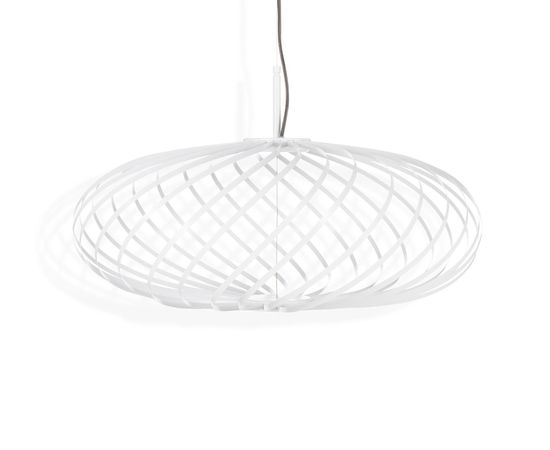 Подвесной светильник Tom Dixon Spring Small Pendant White, фото 11