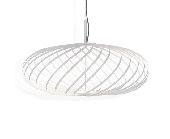 Подвесной светильник Tom Dixon Spring Small Pendant White, фото 1