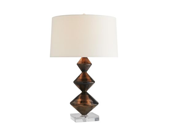 Настольная лампа Arteriors home Vanna Lamp, фото 1
