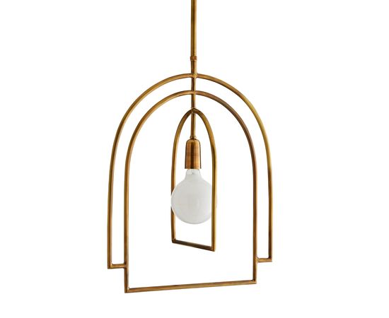 Подвесной светильник Arteriors home Upton Pendant, фото 5