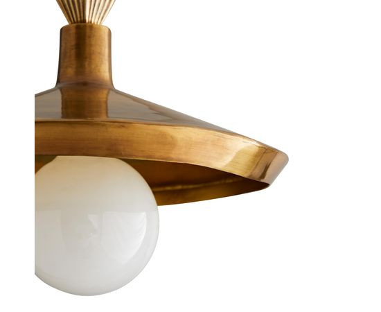 Подвесной светильник Arteriors home Worley Pendant, фото 4
