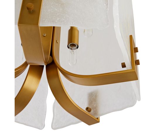 Подвесной светильник Arteriors home Tomlin Pendant, фото 4