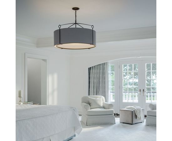 Подвесной светильник Hubbardton Forge Bow Pendant, фото 2