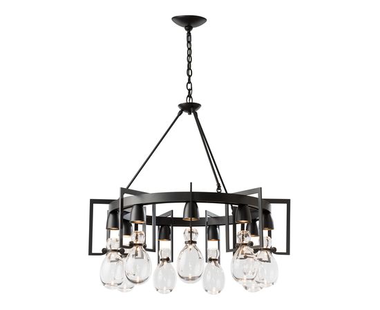 Люстра Hubbardton Forge Apothecary Circular Chandelier, фото 1