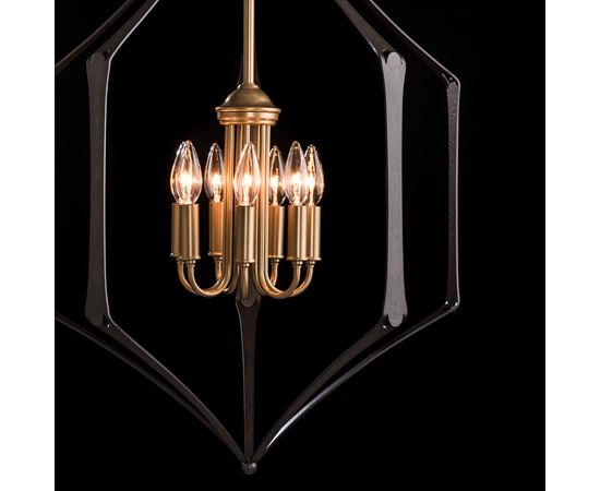 Люстра Hubbardton Forge Carousel Chandelier, фото 2