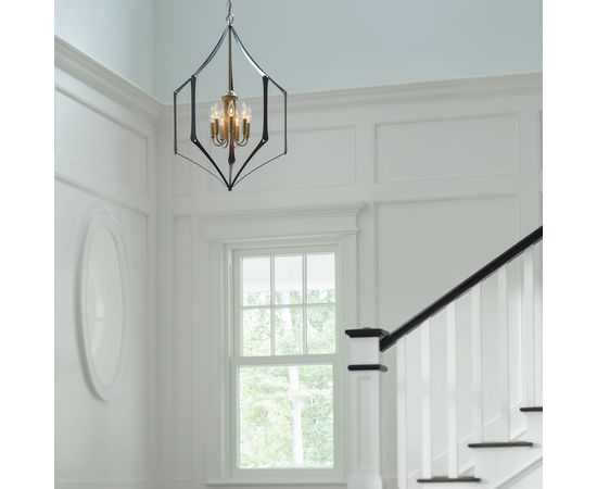 Люстра Hubbardton Forge Carousel Chandelier, фото 3