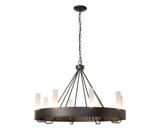 Люстра Hubbardton Forge Banded Ring Chandelier, фото 1