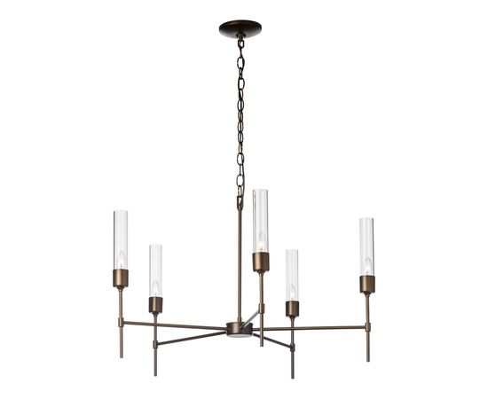 Люстра Hubbardton Forge Vela 5 Arm Chandelier, фото 2
