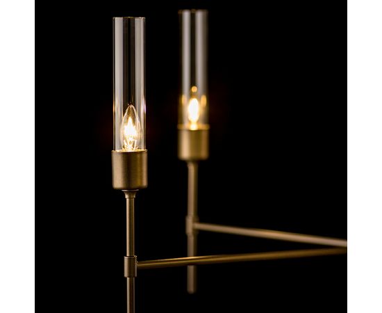Люстра Hubbardton Forge Vela 5 Arm Chandelier, фото 3