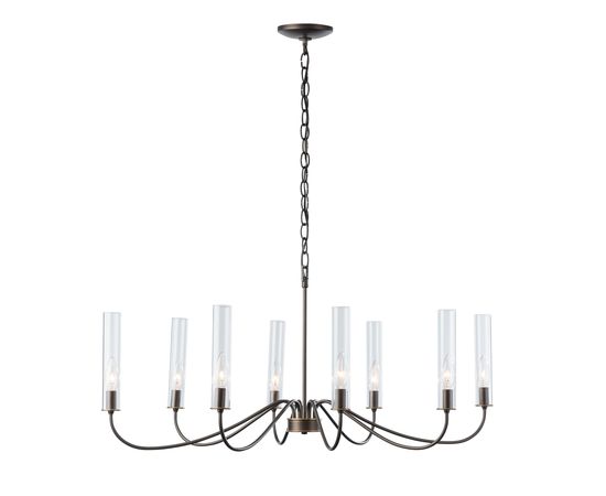 Люстра Hubbardton Forge Grace 8 Arm Chandelier, фото 1