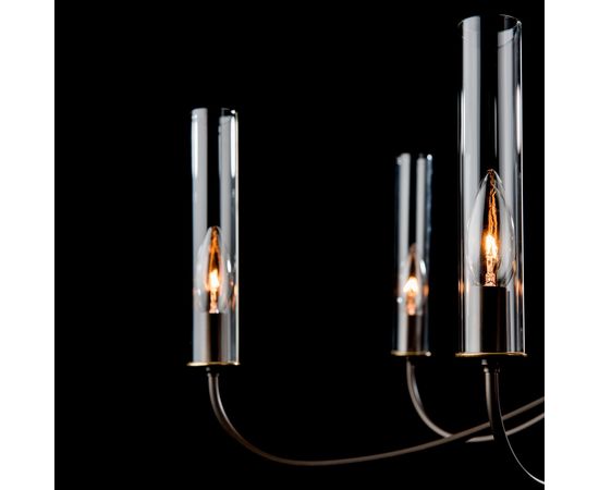 Люстра Hubbardton Forge Grace 8 Arm Chandelier, фото 3