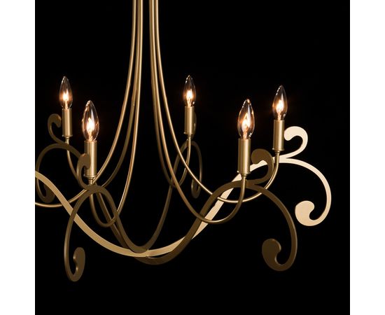 Люстра Hubbardton Forge Bella 6 Arm Chandelier, фото 2