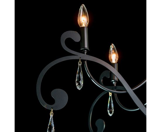 Люстра Hubbardton Forge Stella 6 Arm Chandelier, фото 3