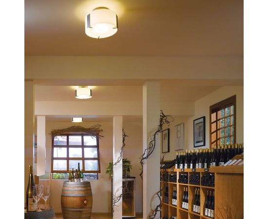 Люстра Hubbardton Forge Axis Semi-Flush, фото 3