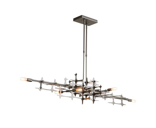 Люстра Hubbardton Forge Grid Pendant, фото 1