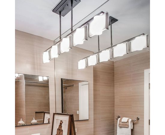 Подвесной светильник Hubbardton Forge Exos Wave Pendant, фото 2