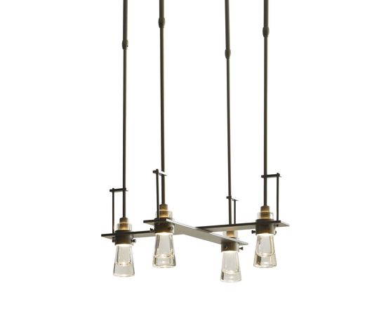 Подвесной светильник Hubbardton Forge Erlenmeyer 4 Light Pendant, фото 1