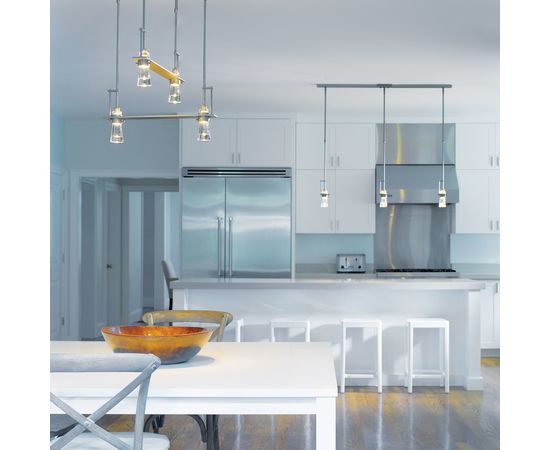 Подвесной светильник Hubbardton Forge Erlenmeyer 4 Light Pendant, фото 3