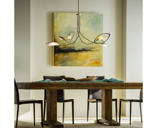 Люстра Hubbardton Forge Aerial Pendant, фото 5