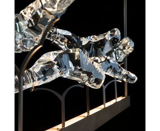 Подвесной светильник Hubbardton Forge Neolith Pendant, фото 2