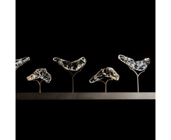 Подвесной светильник Hubbardton Forge Neolith Pendant, фото 3