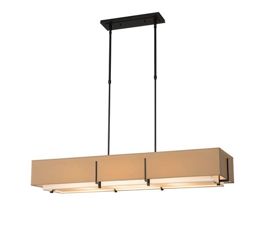 Люстра Hubbardton Forge Exos Rectangular Pendant, фото 2