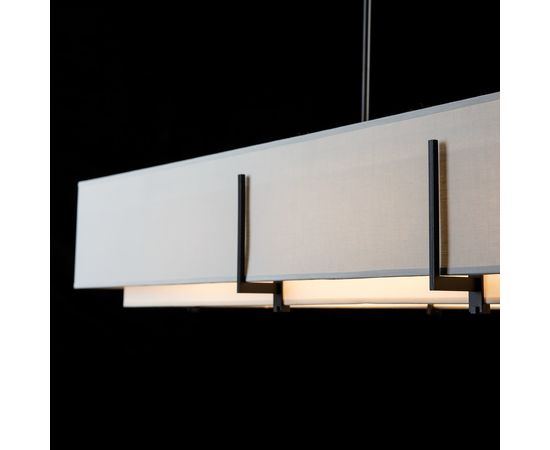 Люстра Hubbardton Forge Exos Rectangular Pendant, фото 3