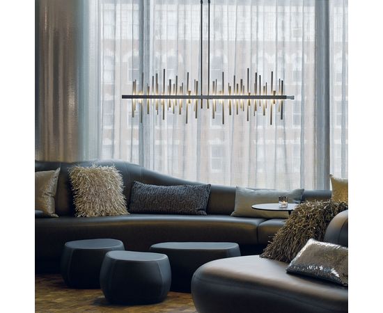 Подвесной светильник Hubbardton Forge Cityscape LED Pendant, фото 4