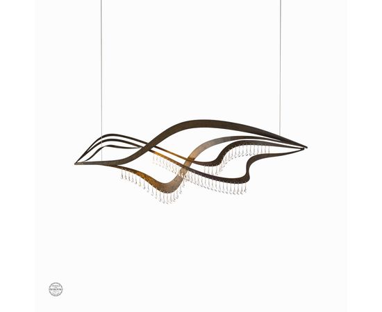 Подвесной светильник Hubbardton Forge Aurora LED Pendant, фото 2