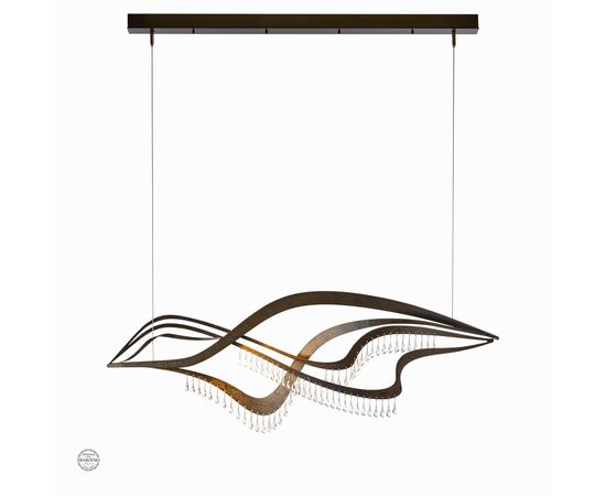 Подвесной светильник Hubbardton Forge Aurora LED Pendant, фото 1