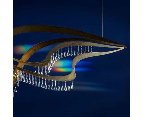 Подвесной светильник Hubbardton Forge Aurora LED Pendant, фото 3