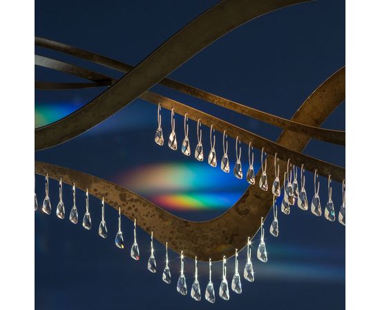 Подвесной светильник Hubbardton Forge Aurora LED Pendant, фото 4