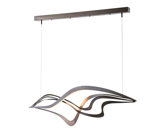 Подвесной светильник Hubbardton Forge Crossing Waves LED Pendant, фото 1