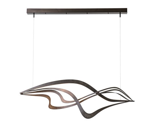 Подвесной светильник Hubbardton Forge Crossing Waves LED Pendant, фото 2