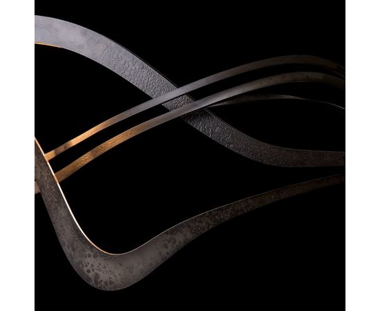 Подвесной светильник Hubbardton Forge Crossing Waves LED Pendant, фото 3