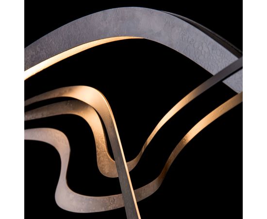 Подвесной светильник Hubbardton Forge Crossing Waves LED Pendant, фото 4